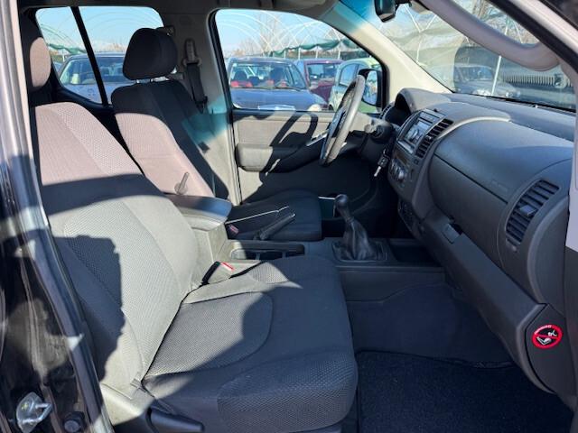 Nissan Navara 2.5 dCi 4 porte Double Cab Sport