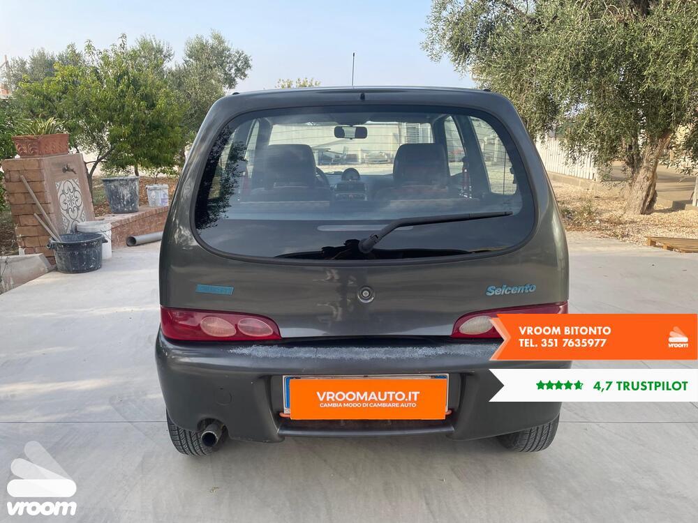 FIAT Seicento 1.1i cat Sporting