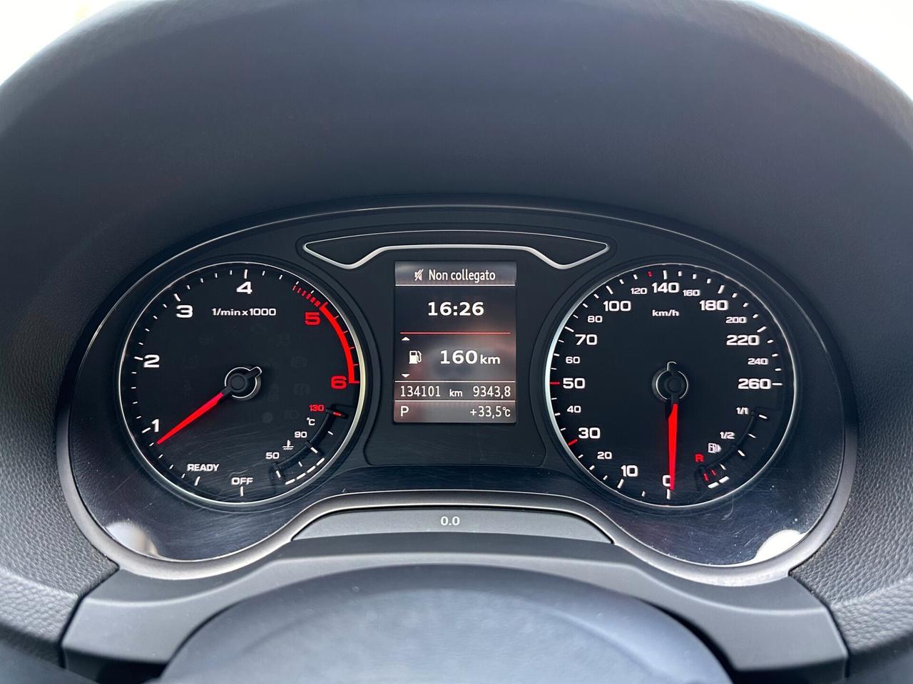 Audi A3 SPB 1.6 TDI 116 CV S tronic Sport