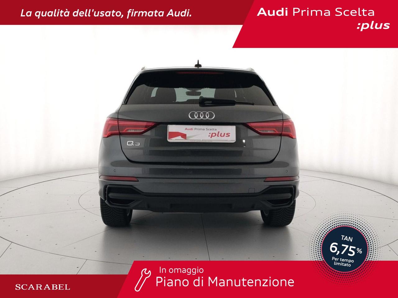 Audi Q3 35 2.0 tdi s line edition s-tronic