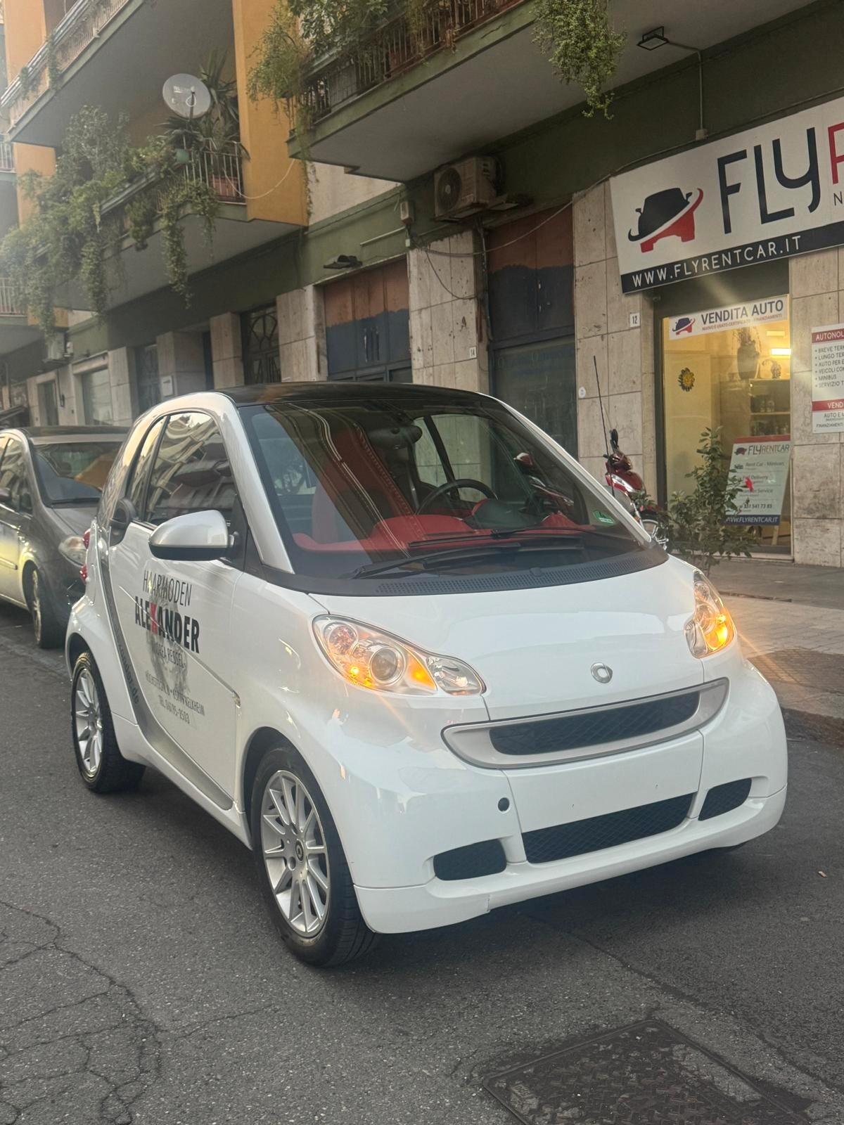 Smart ForTwo 1000 52 kW MHD coupé passion