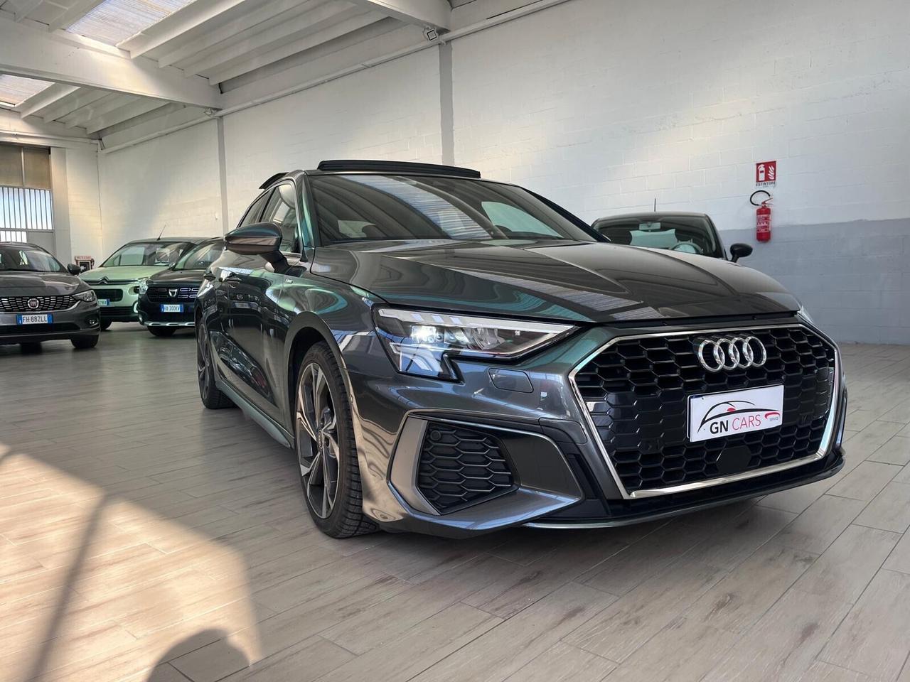 Audi A3 SPORTBACK Sline