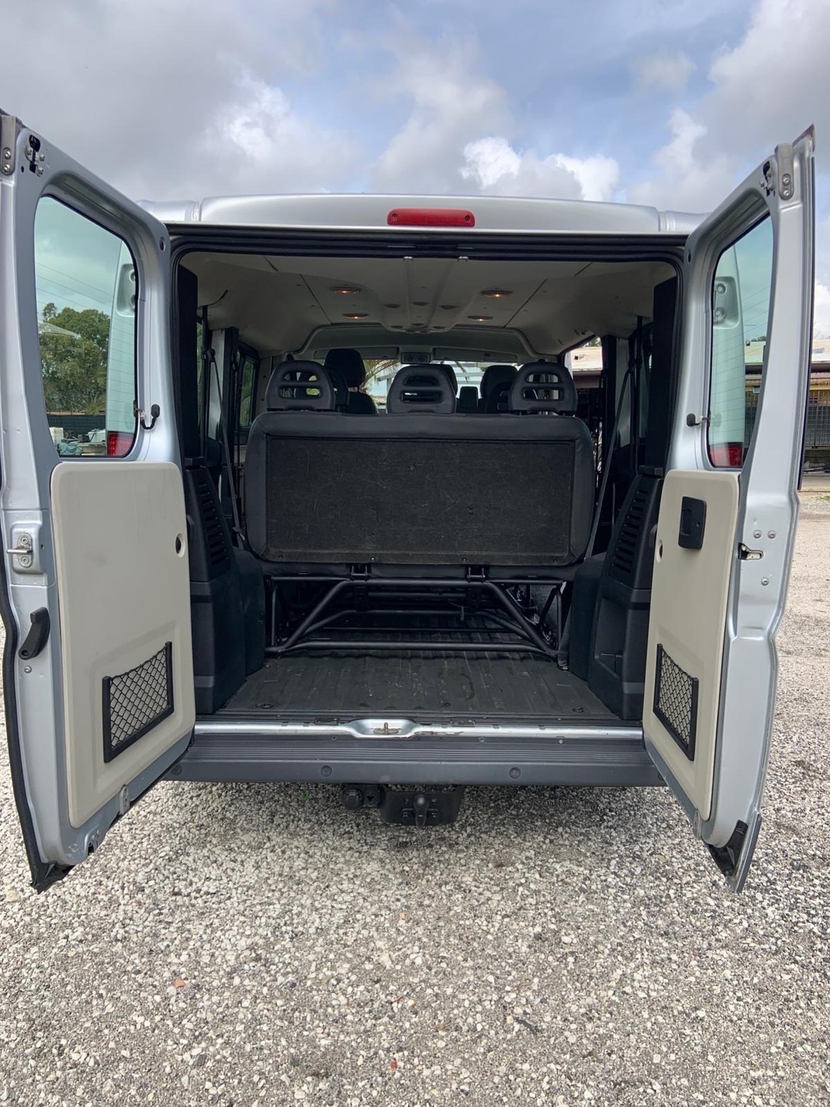 PULMINO PEUGEOT BOXER. 9 POSTI