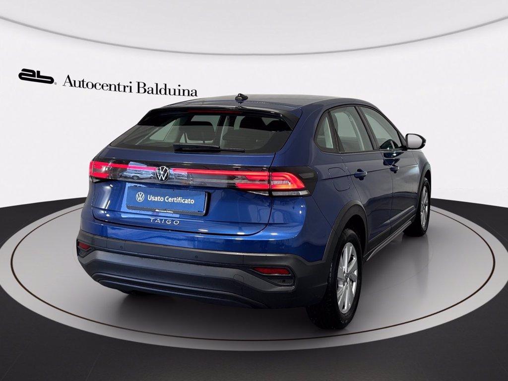 VOLKSWAGEN Taigo 1.0 tsi life 110cv del 2023