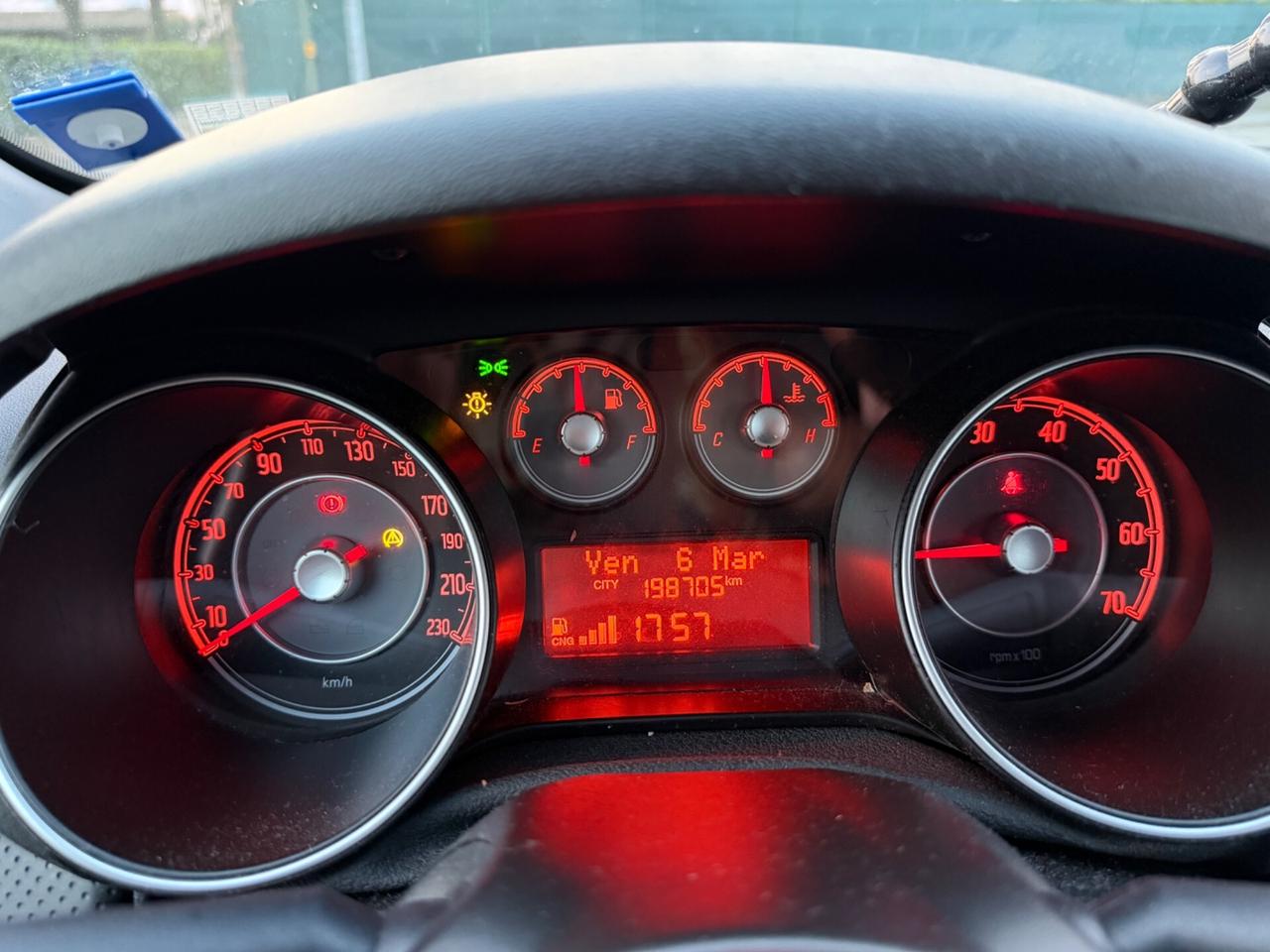 Fiat Punto Evo 1.4 3 porte MyLife Natural Power