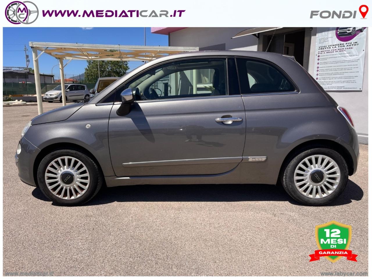 FIAT 500 1.2 EasyPower Lounge