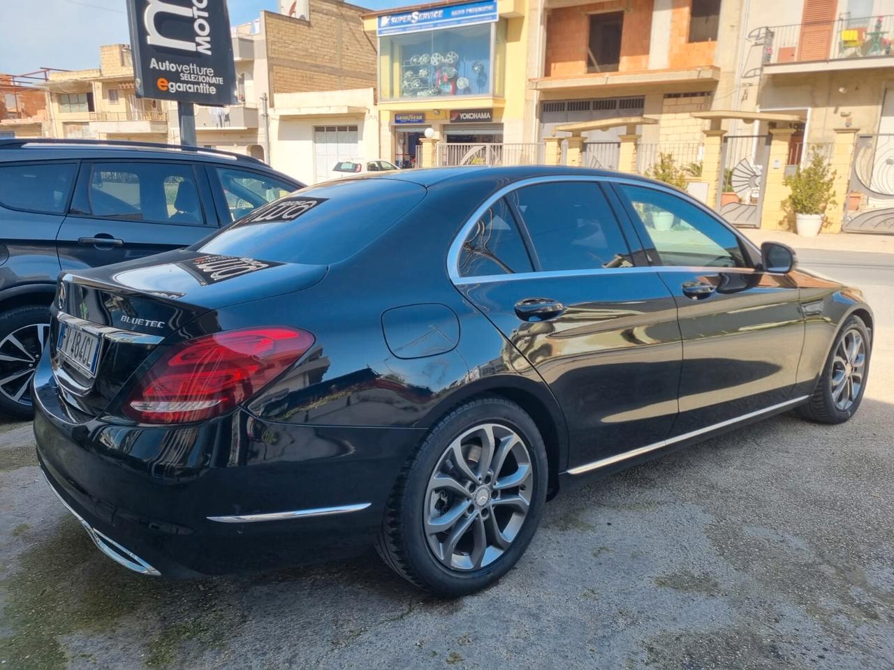 Mercedes-benz C 200 C 200 d Auto Premium