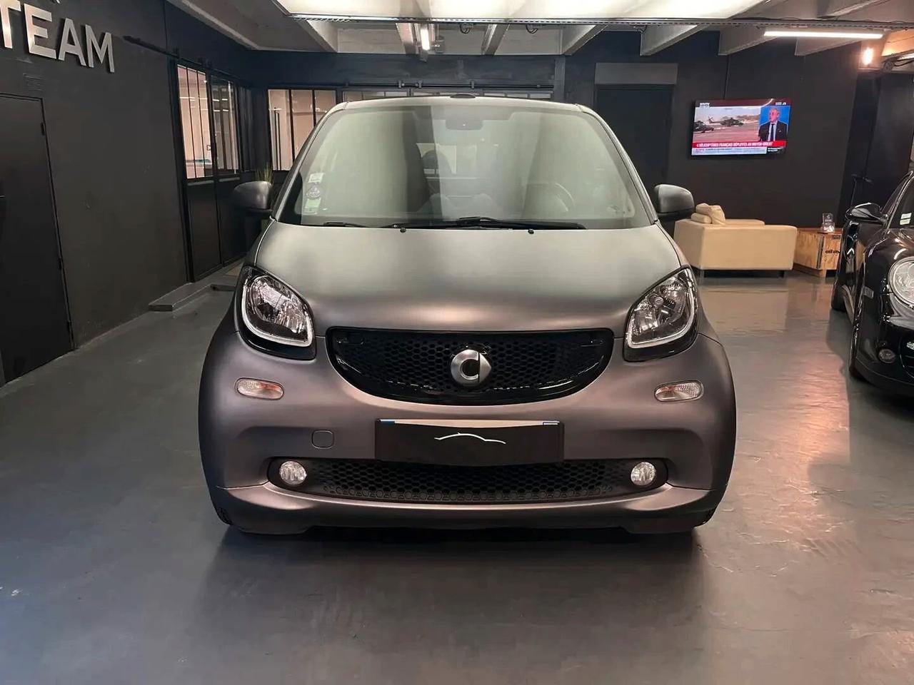 Smart ForTwo 90 0.9 T twinamic cabrio Prime