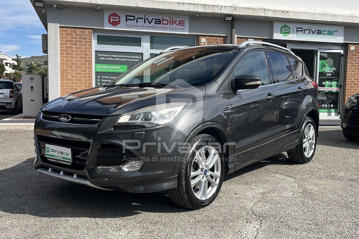 FORD Kuga 2.0 TDCI 180 CV S&S 4WD Powershift Titanium X