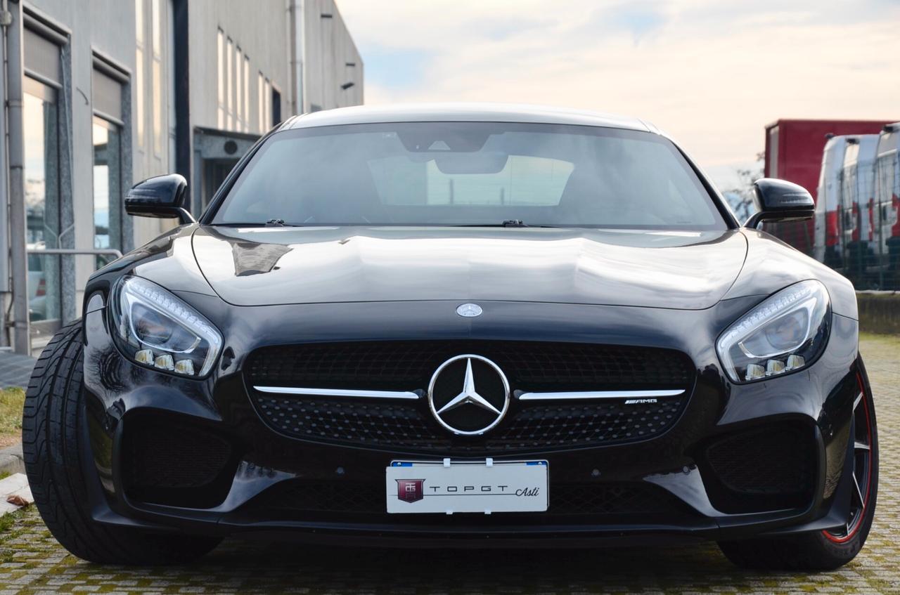 MERCEDES-BENZ AMG GT S 4.0 EDITION 1 510cv AUTO, UFF ITALIANA, SERVICE MERCEDES, SCARICO SPORTIVO, TETTO, SOSPENSIONI ADATTIVE, NIGHT PACK, INSERTI IN CARBONIO, FULL LED, PERMUTE