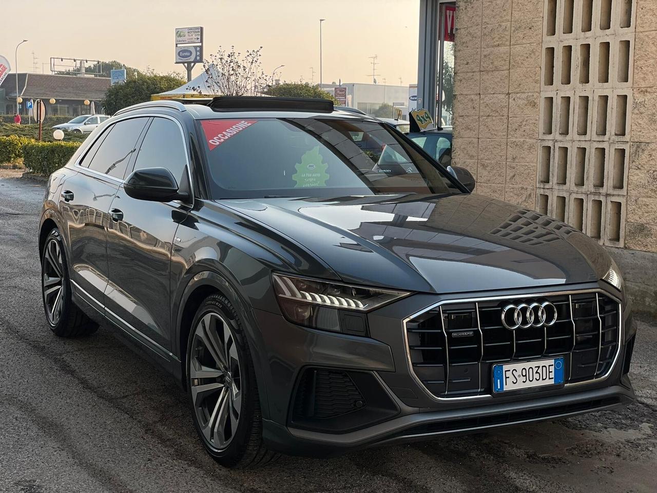 Audi Q8 50 TDI 286 CV quattro tiptronic