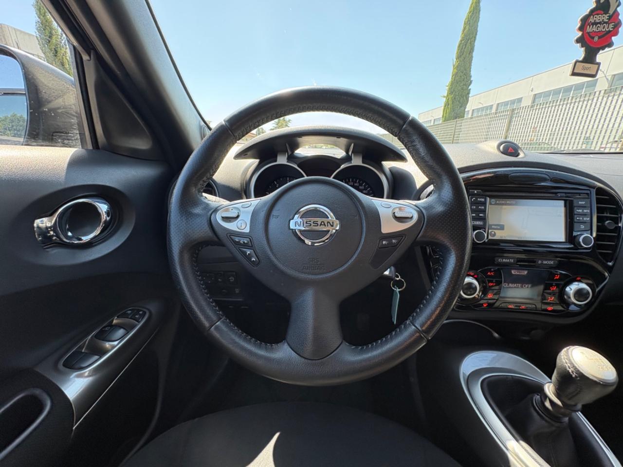 Nissan Juke 1.5 dCi Tekna 2014