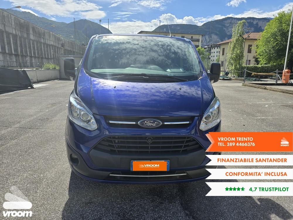 FORD Transit Custom Autocarro 6 Posti Transit C...