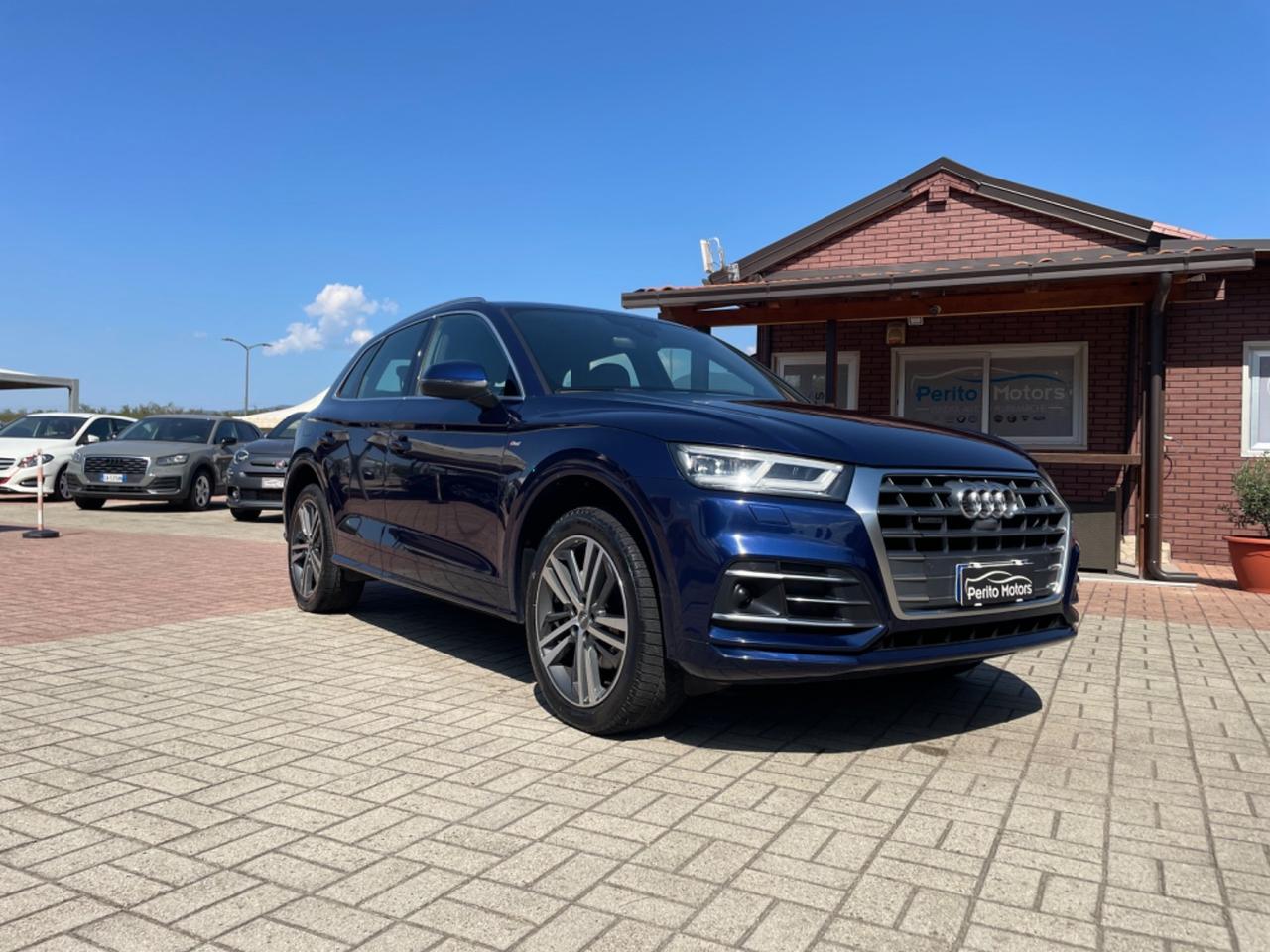 Audi Q5 50 TDI quattro tiptronic S line plus