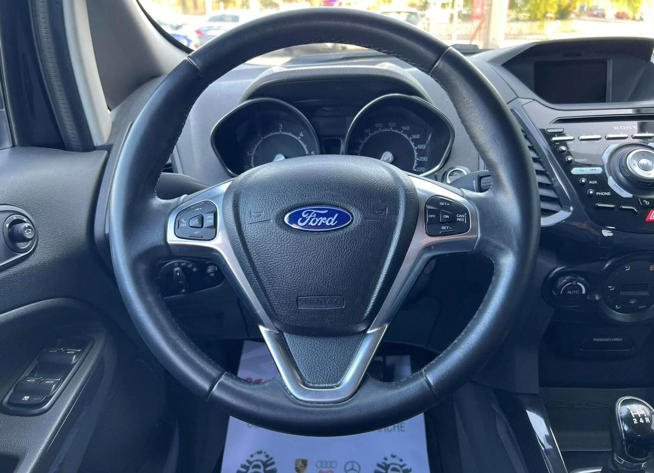 Ford EcoSport NEOPATENTATI PRONTA ALL'USO