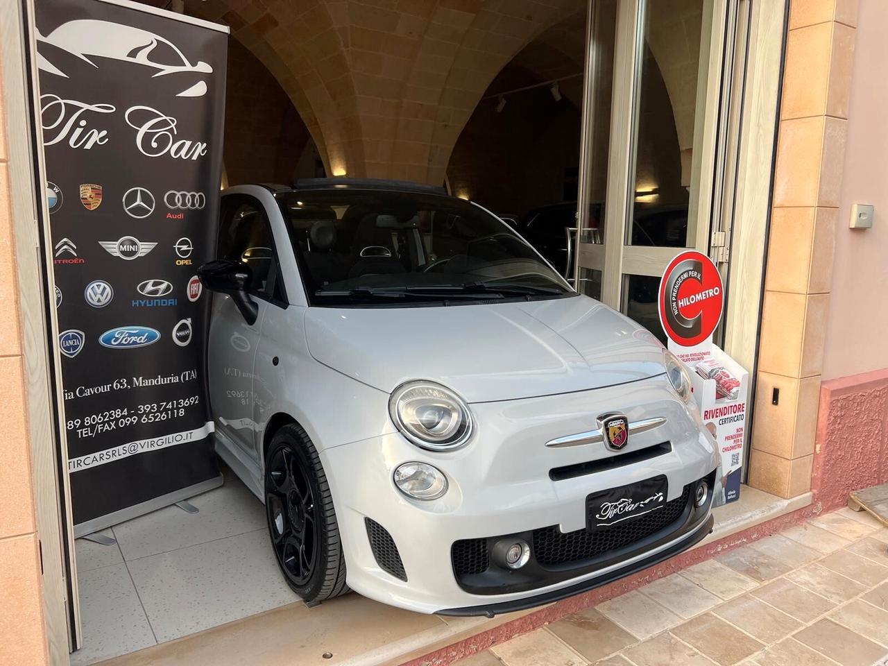 FIAT 500 ABARTH CC 1.4 16V T-JET 16V 135CV 99KW ANNO 2015