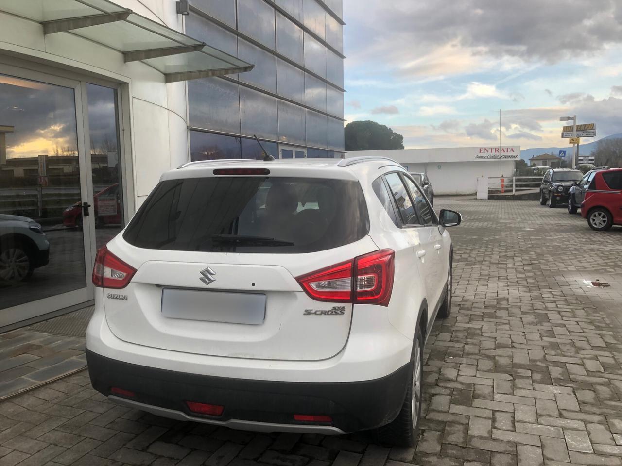 Suzuki S-Cross 1.6 DDiS Start&Stop 4WD All Grip Top