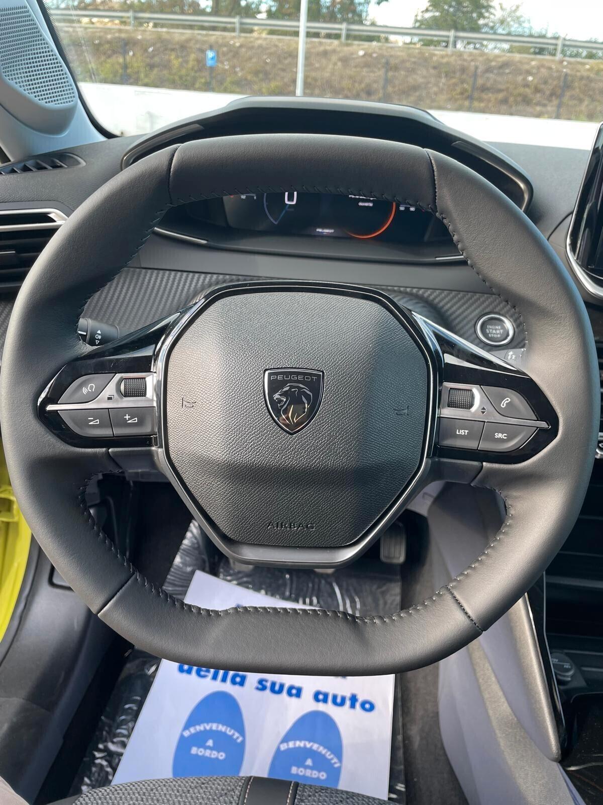 Peugeot 208 1.2 Allure turbo benzina 100 cv
