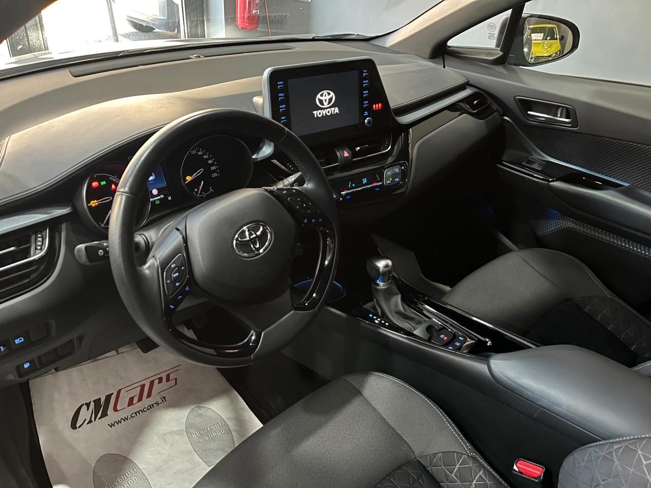 Toyota C-HR 1.8 Hybrid 122cv E-CVT Automatica Trend ITALIANA