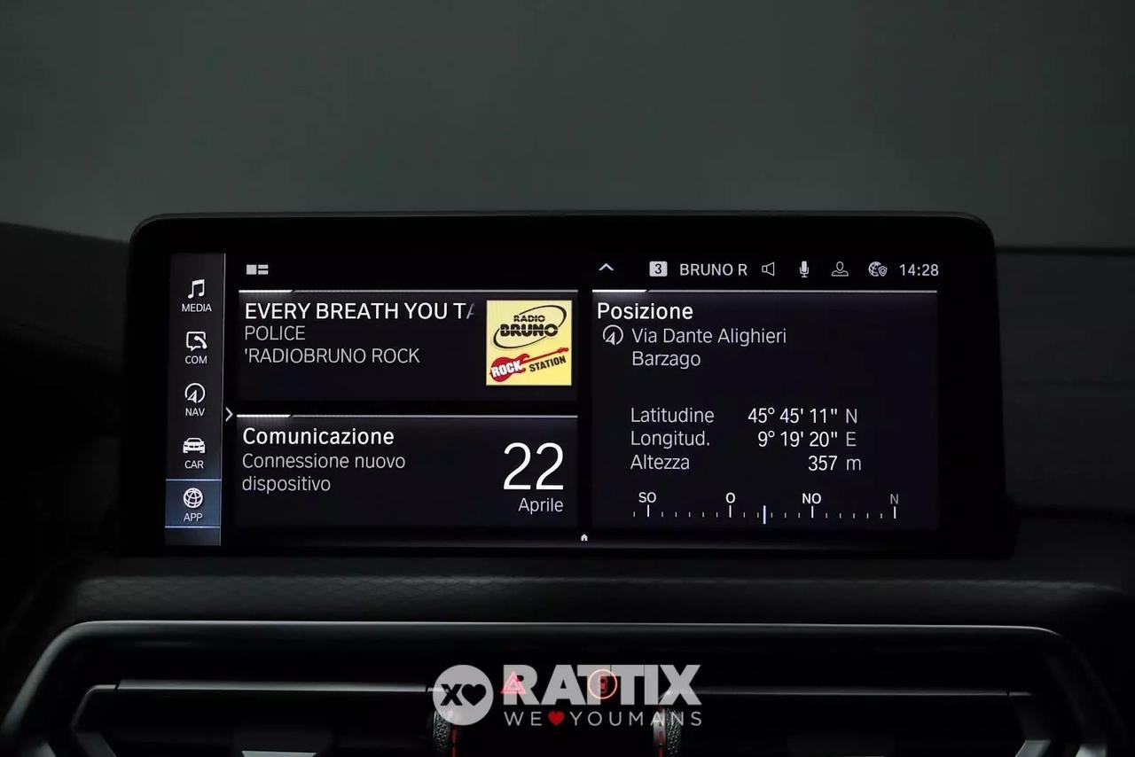 BMW X3 30e 2.0 PHEV Msport xDrive Auto + tetto apribile