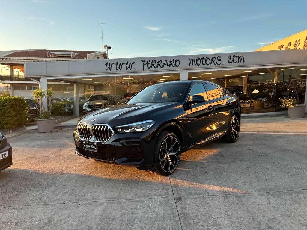 Bmw X6 xDrive30d 48V Msport 2022/KM 91.000 Tua a solo 529 Euro al mese