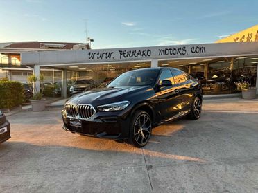 Bmw X6 xDrive30d 48V Msport 2022/KM 91.000 Tua a solo 529 Euro al mese