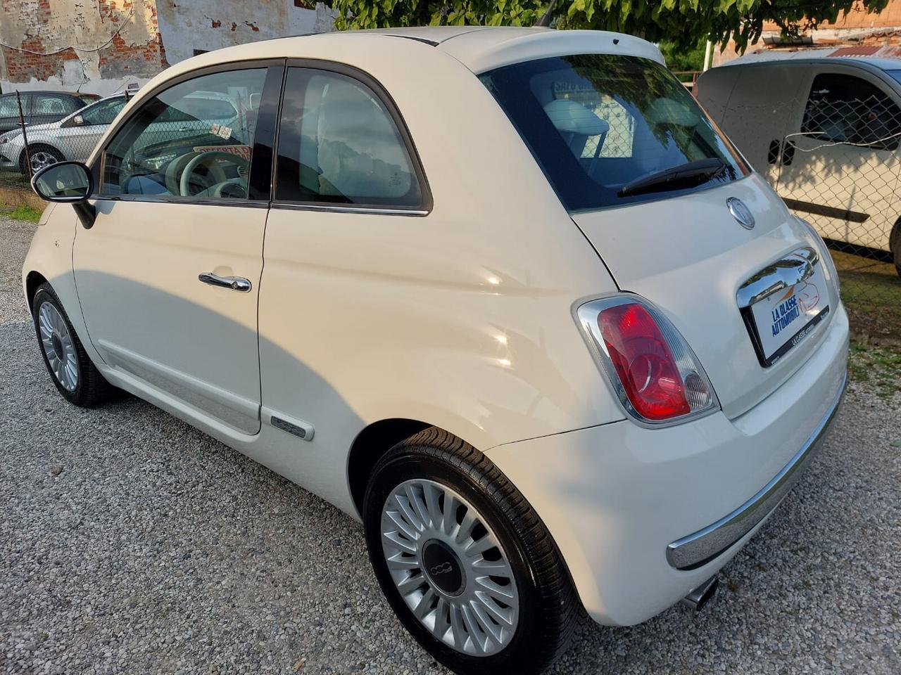Fiat 500 1.2 Lounge tetto panoramico