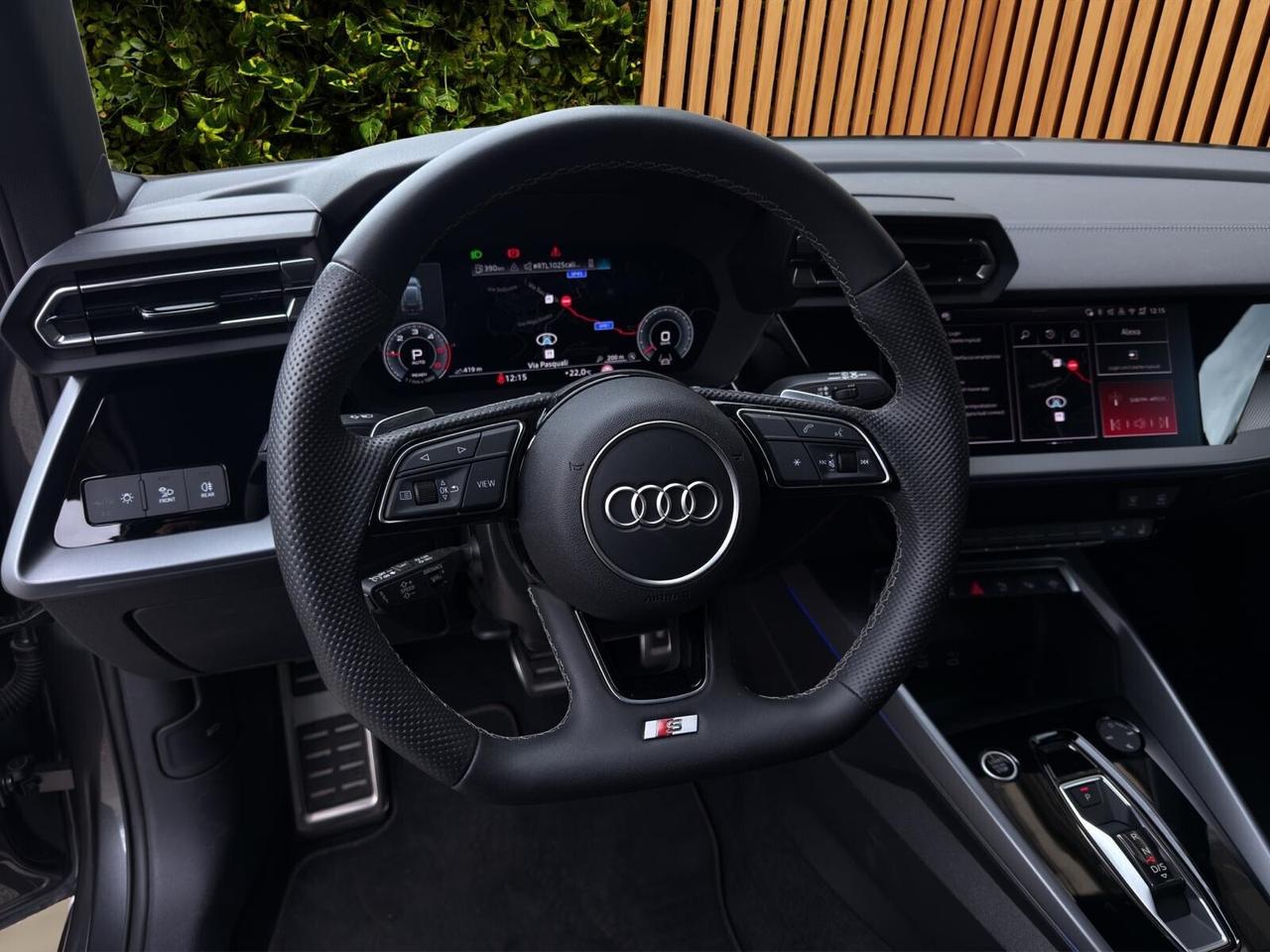 Audi A3 SPB 2.0 TDI 150cv S tronic S-line edition