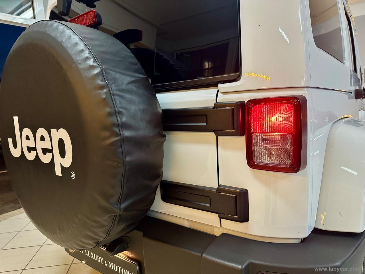 JEEP Wrangler Unlimited 2.8 CRD Sahara A.