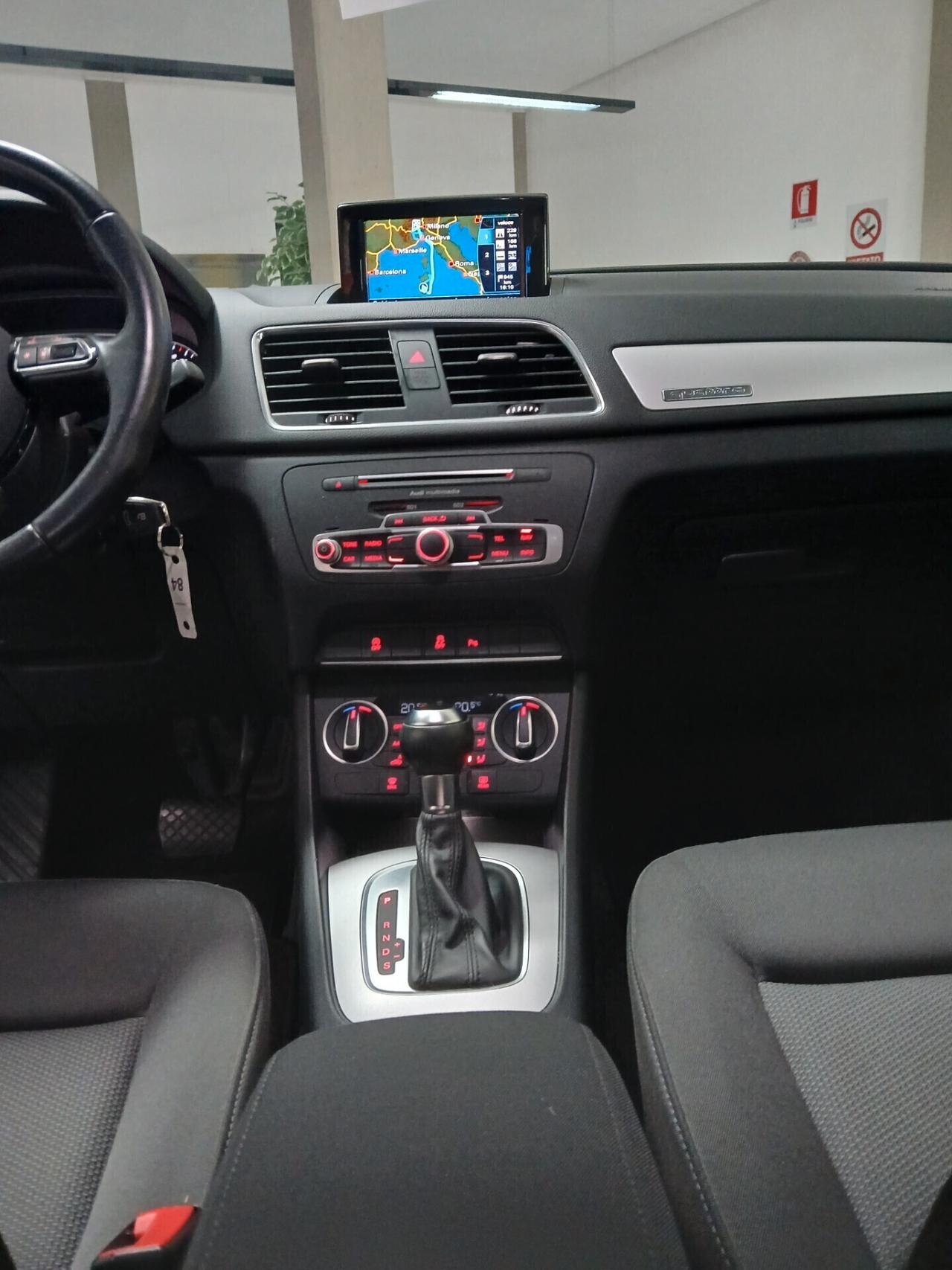 AUDI Q3 Quattro 2.0 TDI 150cv S-tronic Km106.000