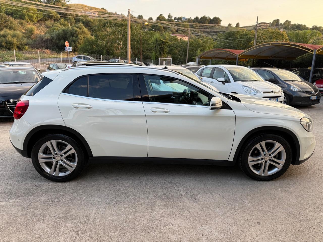 Mercedes-benz GLA 200d Km Certif. Tagliandi TT. Mercedes