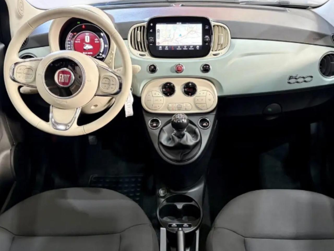 Fiat 500 1.0 Hybrid Ok Neopatentati Perfetta