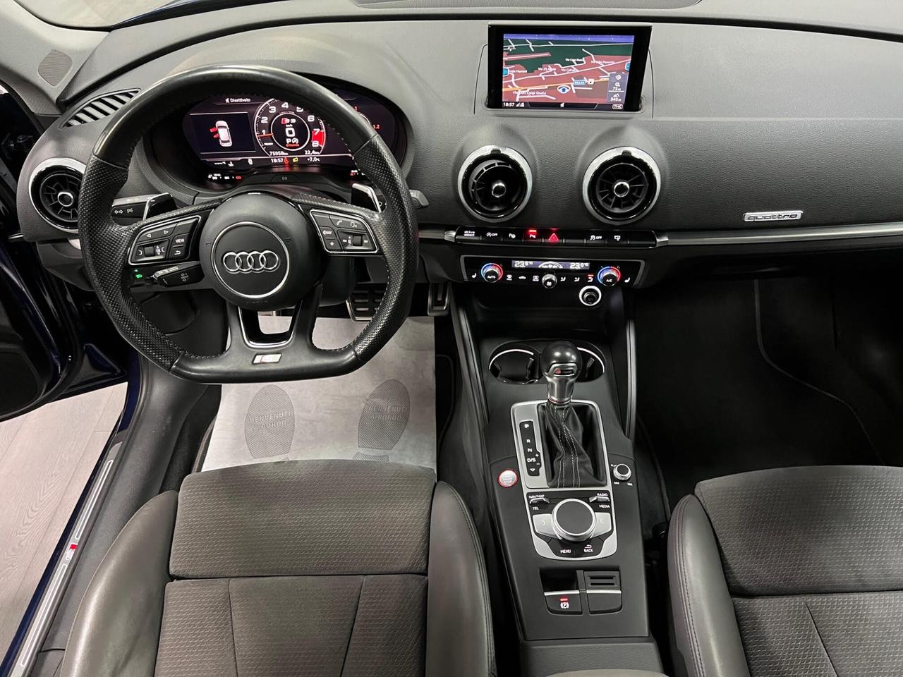 Audi S3 Sportback 2.0 tfsi quattro 310cv s-tronic