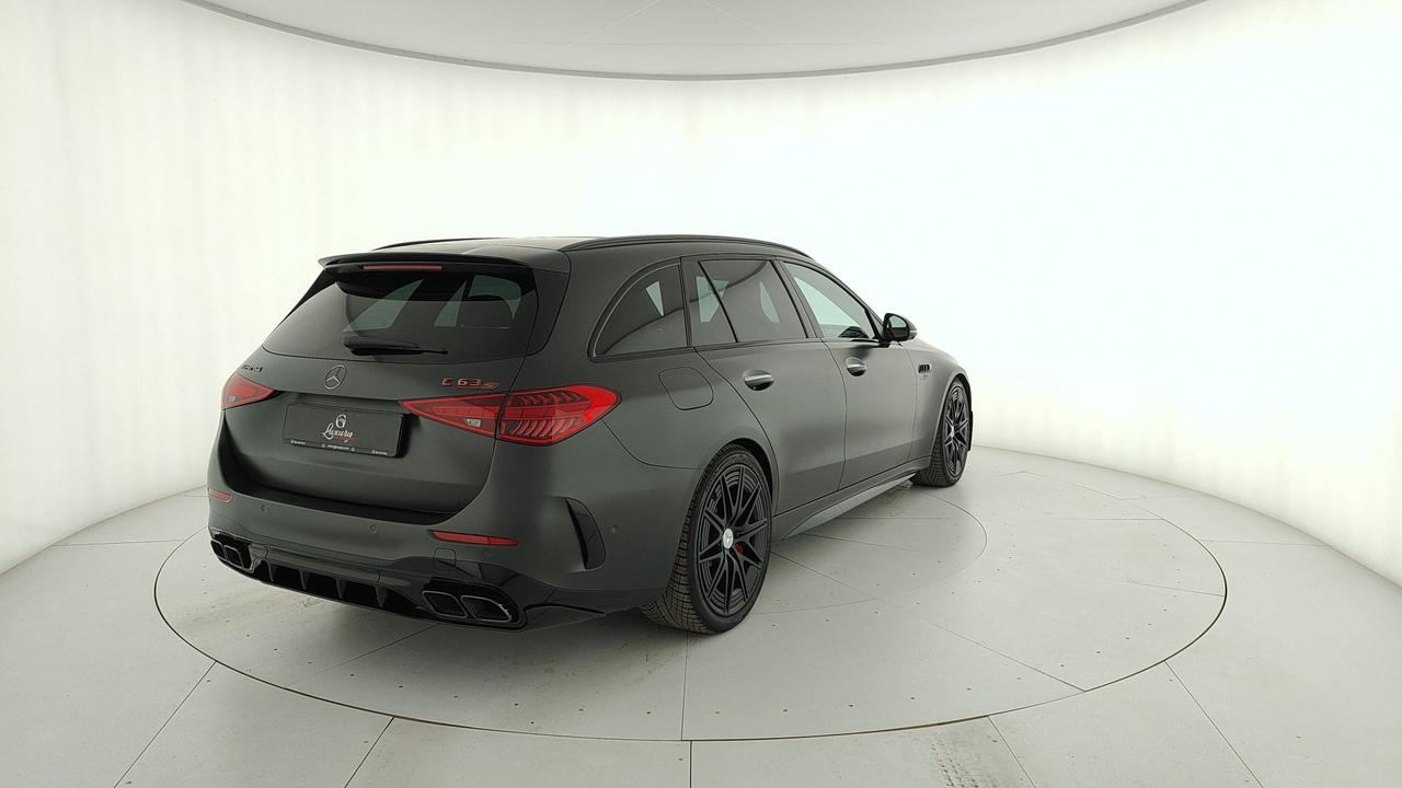 Mercedes-Benz C SW AMG 63 S e performance Premium Plus auto