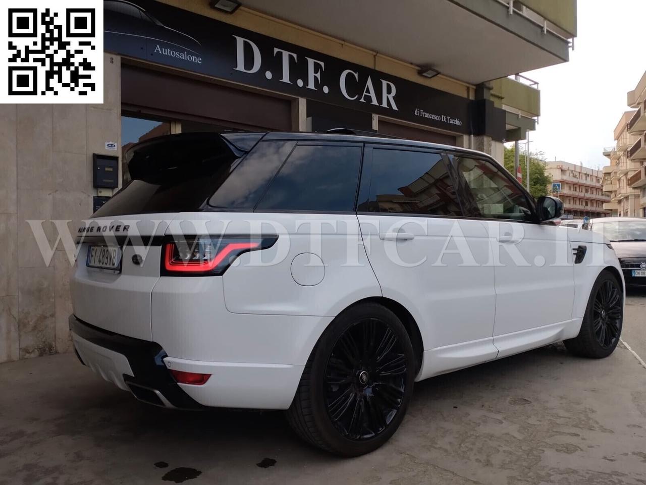 Land Rover Range Sport 3.0 SDV6 HSE Dynamic con MOTORE NUOVO