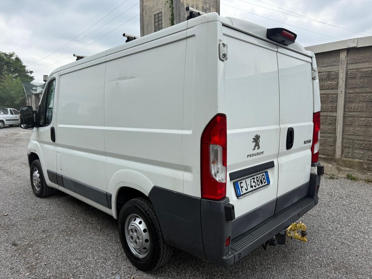 Peugeot Boxer Euro 6 Gancio