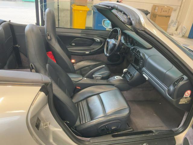 PORSCHE 911 4S Cabrio 3.6 ITALIANA ! TARGA ORIGINALE ! 2PROP