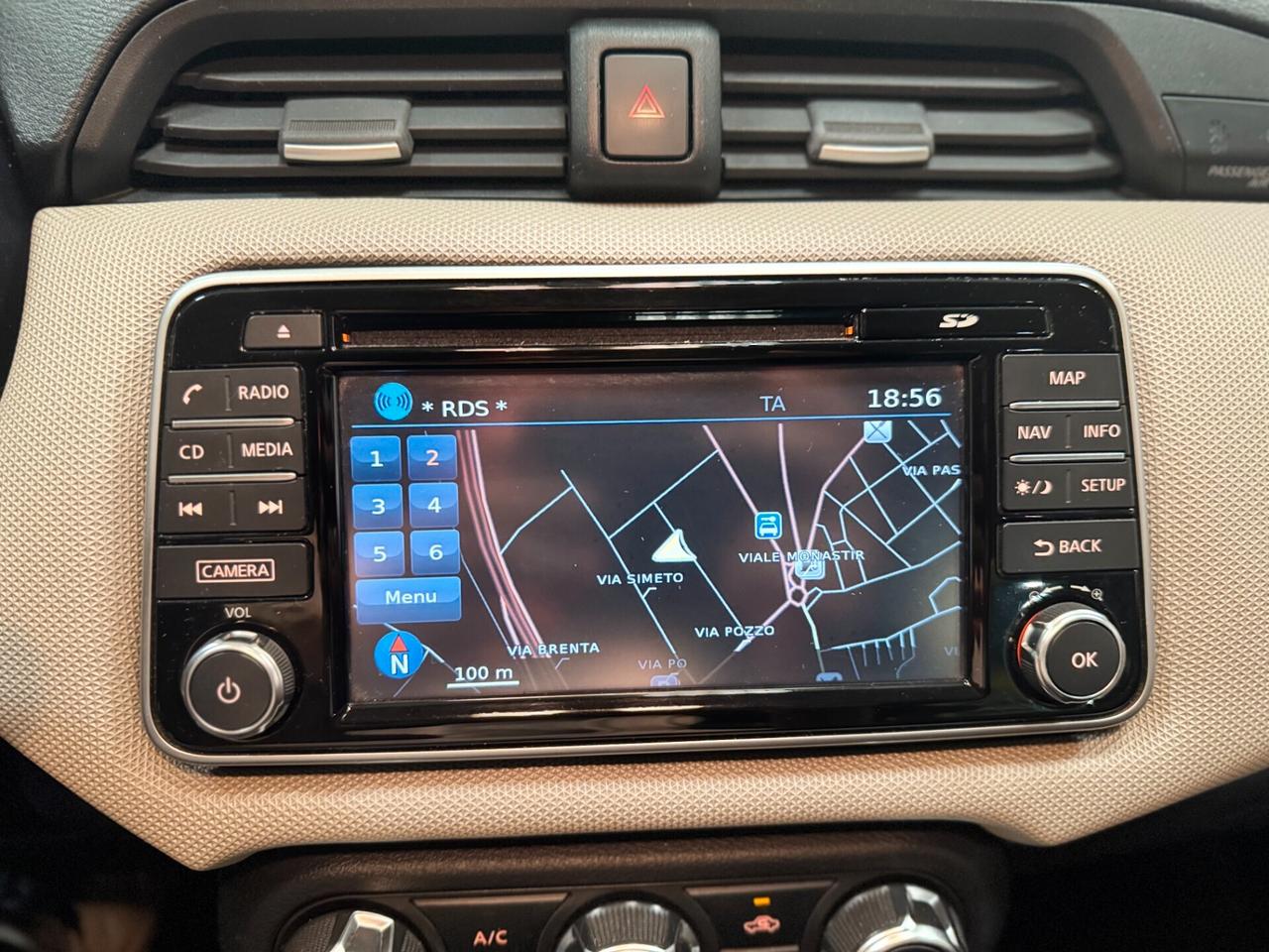 Nissan Micra dCi 90CV 5 porte Visia+