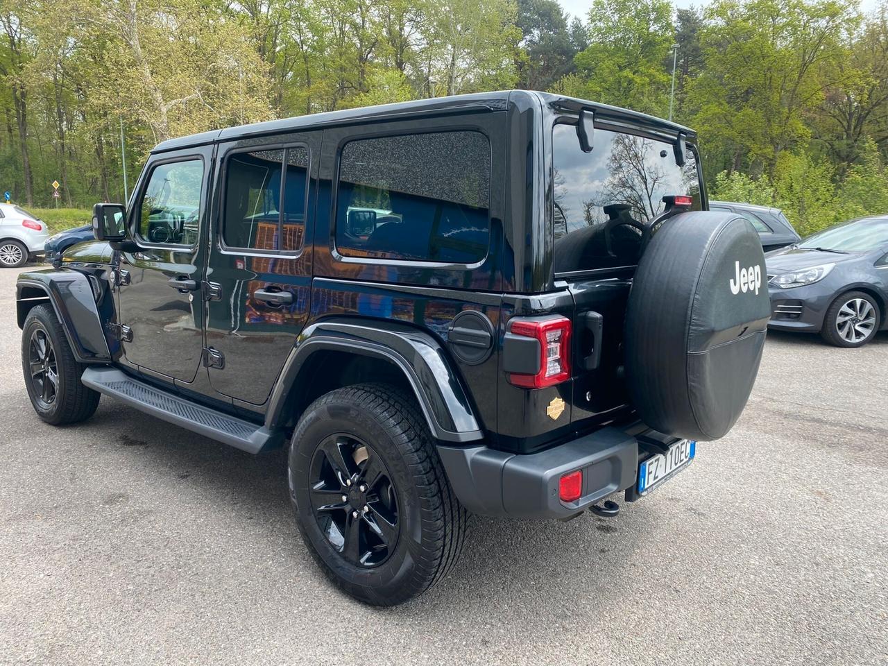 Jeep Wrangler Unlimited 2.2 Mjt II Sport