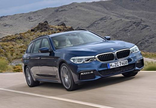 BMW Serie 5 G31 2017 Touring - 520d Touring Msport auto