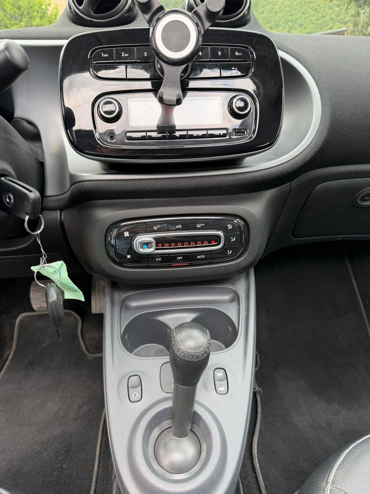 Smart ForFour 70 1.0 Prime cabrio
