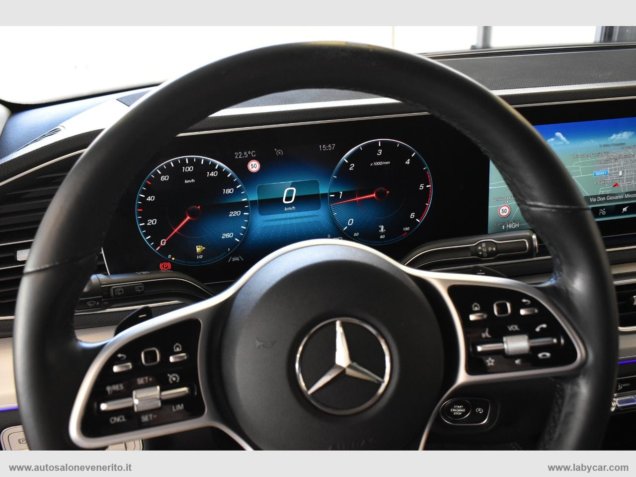 MERCEDES-BENZ GLE 300 d 4Matic Premium Plus