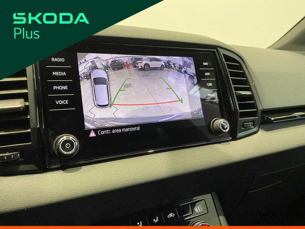 Skoda Karoq 1.5 tsi act sportline dsg