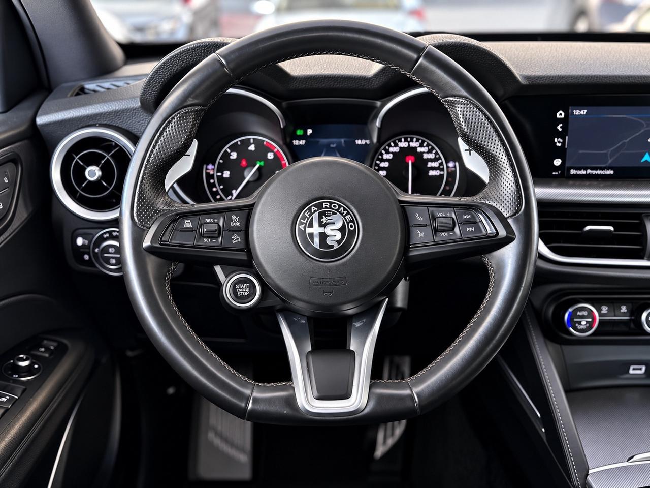 Alfa Romeo Stelvio 2.2 Turbodiesel 190 CV AT8 Q4 Sprint
