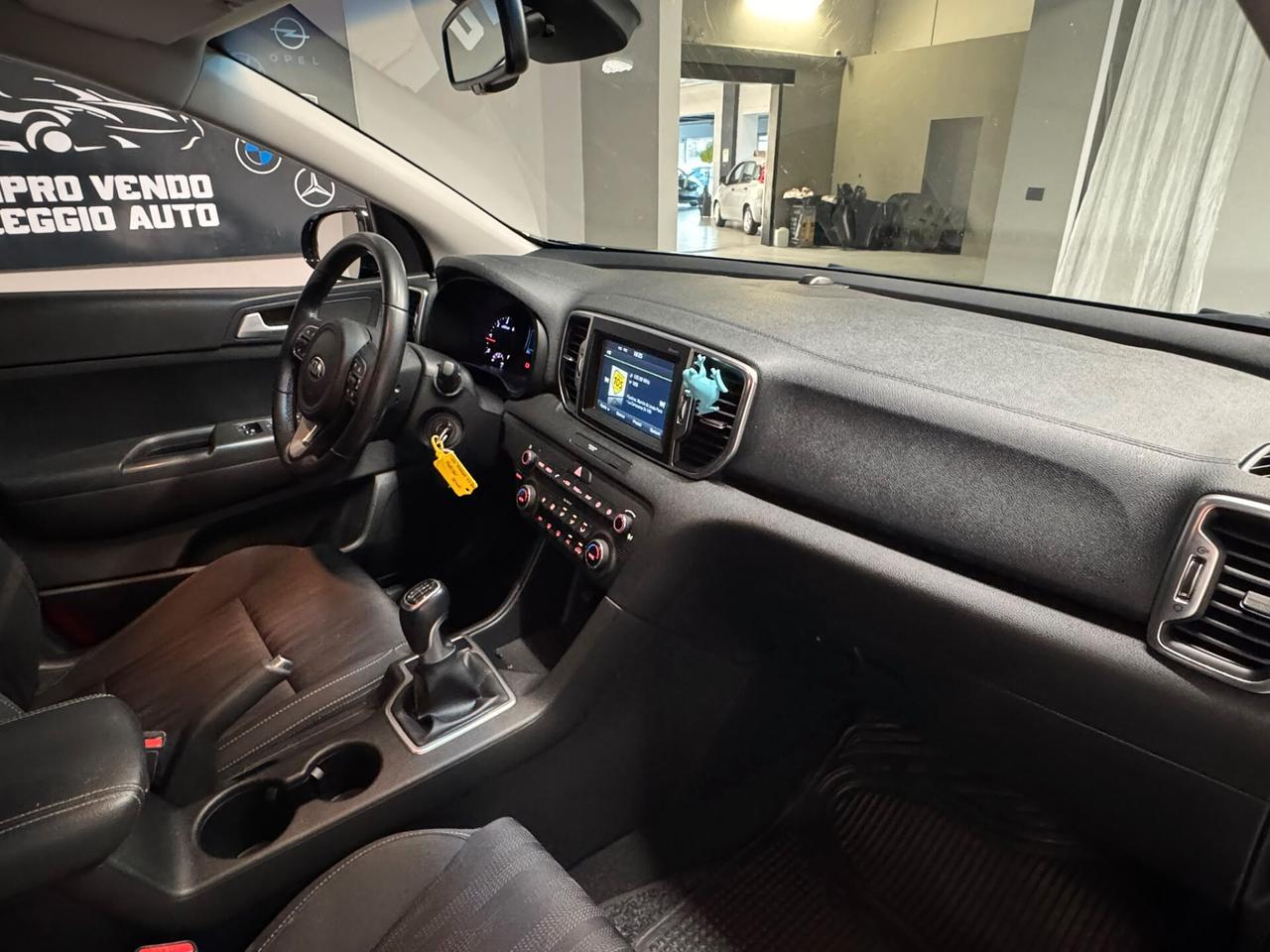 Kia Sportage 1.7 CRDI 2WD Class