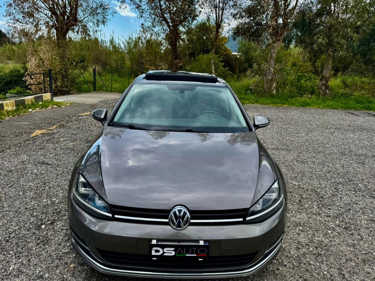 VOLKSWAGEN GOLF 2.0 TDI 150 CV 5P. HIGHLINE TETTO APRIBILE