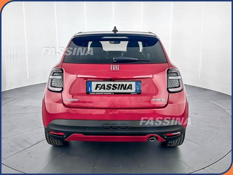 FIAT 600 600 Hybrid 110 CV DCT MHEV La Prima