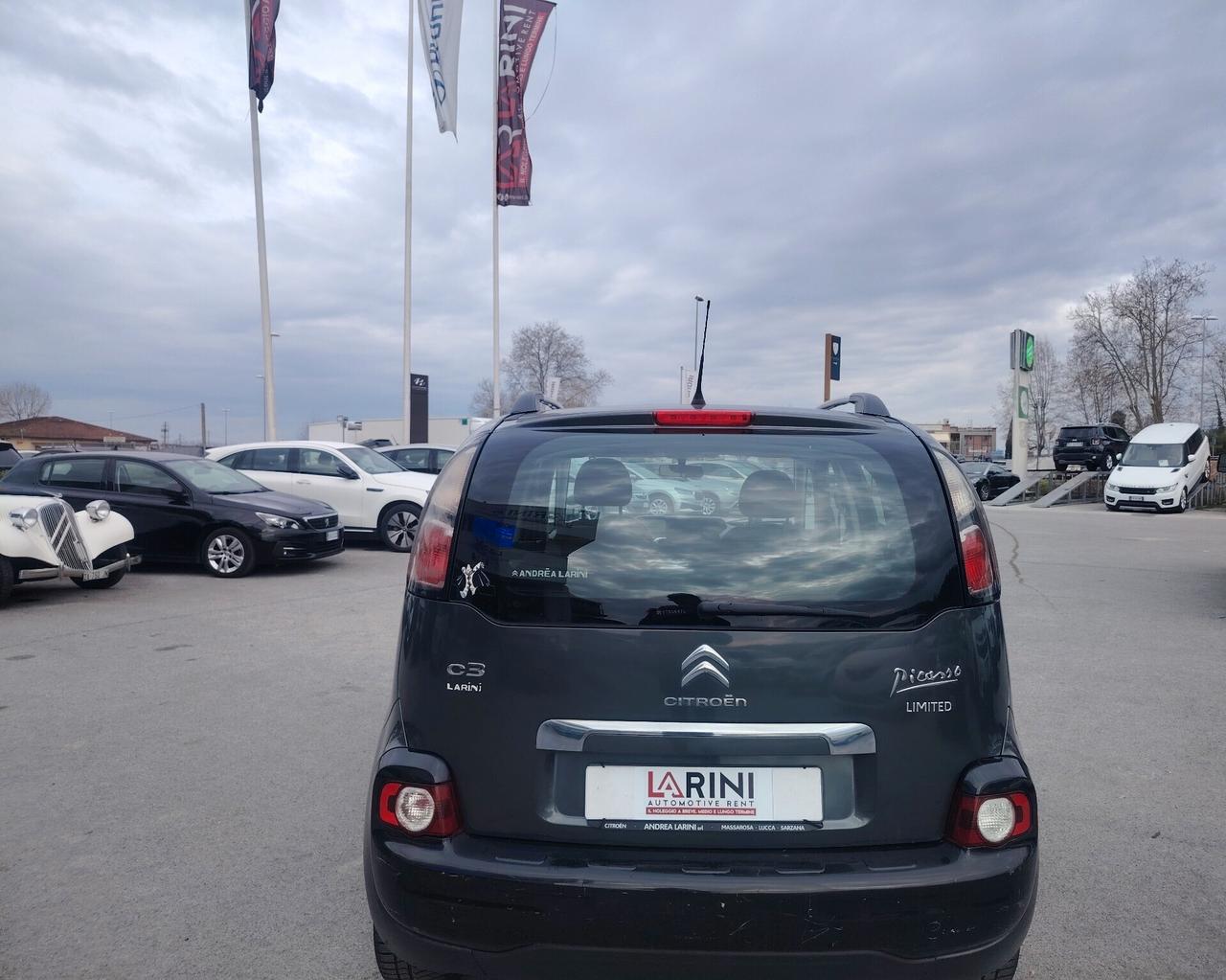 Citroen C3 Picasso 1.4 VTi 95 GPL airdream Seduction - GPL - NEOPATENTATO