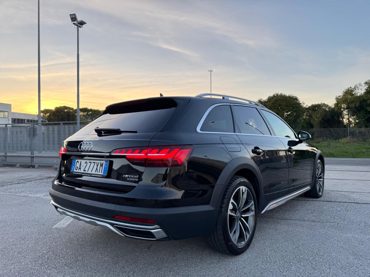AUDI A4 ALLROAD 2.0 190Cv - Virtual Matrix 18