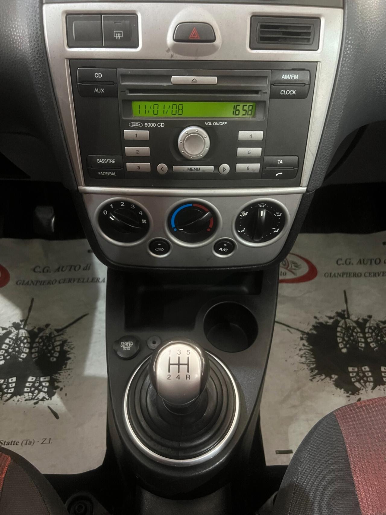 Ford Fiesta 1.6 90 CV 5p. - AMBIENTE - 2007